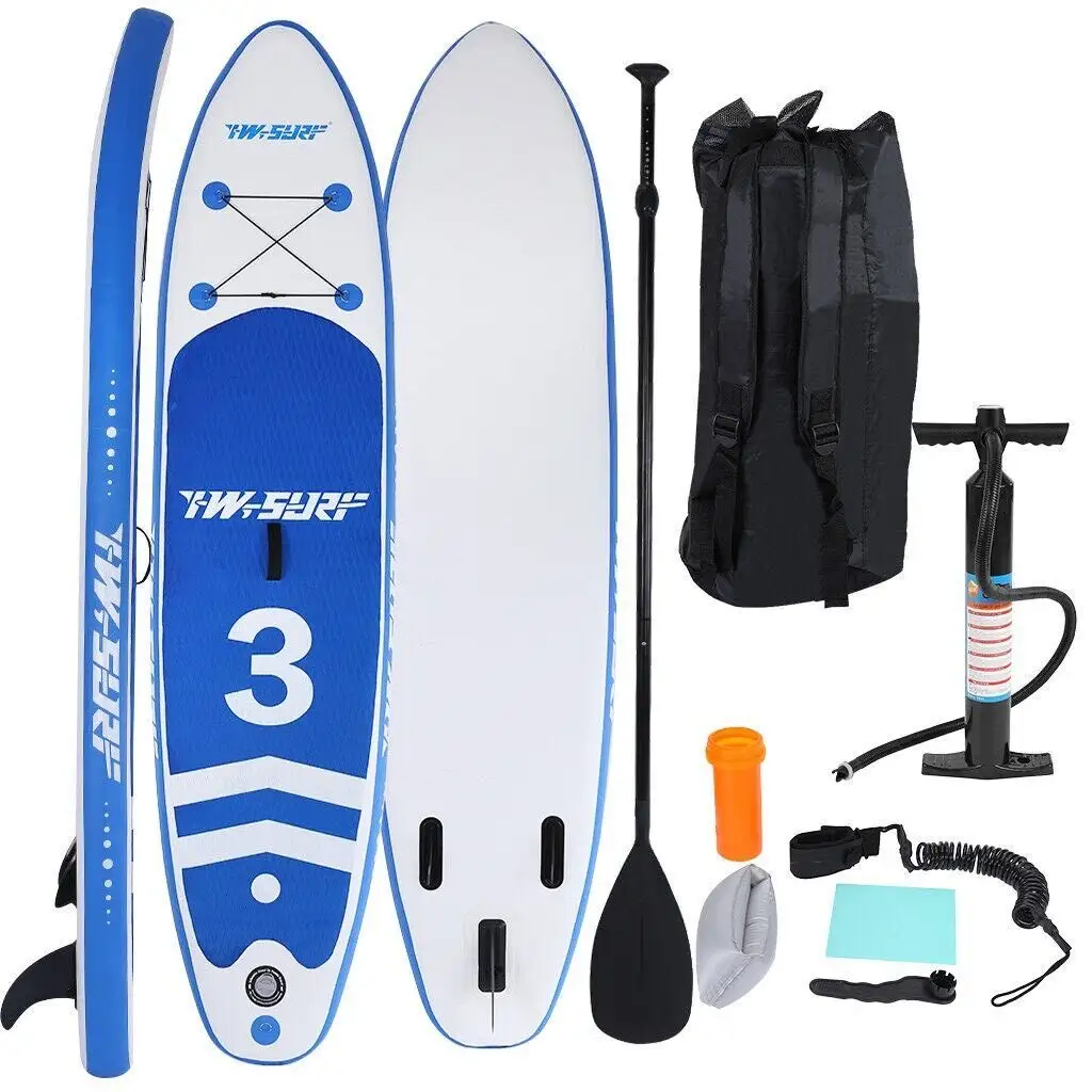 Inflatable Stand Up Paddle Board with Premium sup Accessories