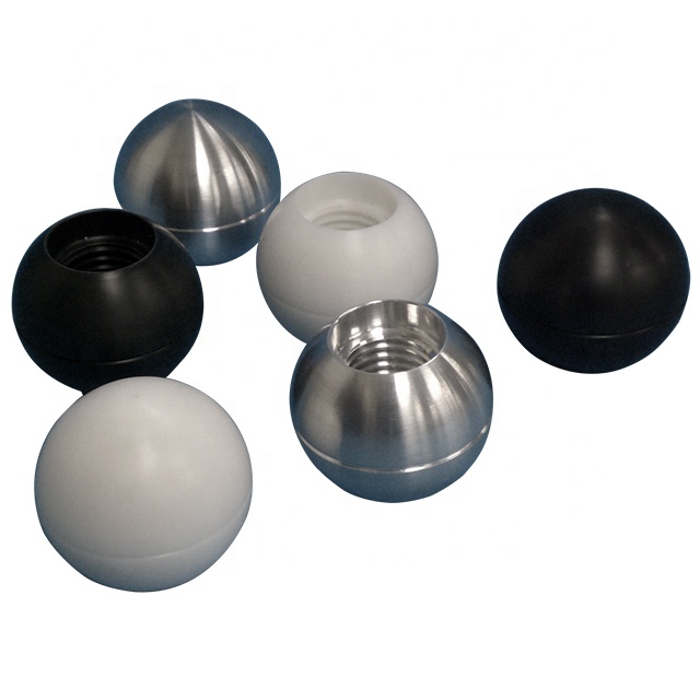 Custom Stainless steel & Plastic Ball Shift knob
