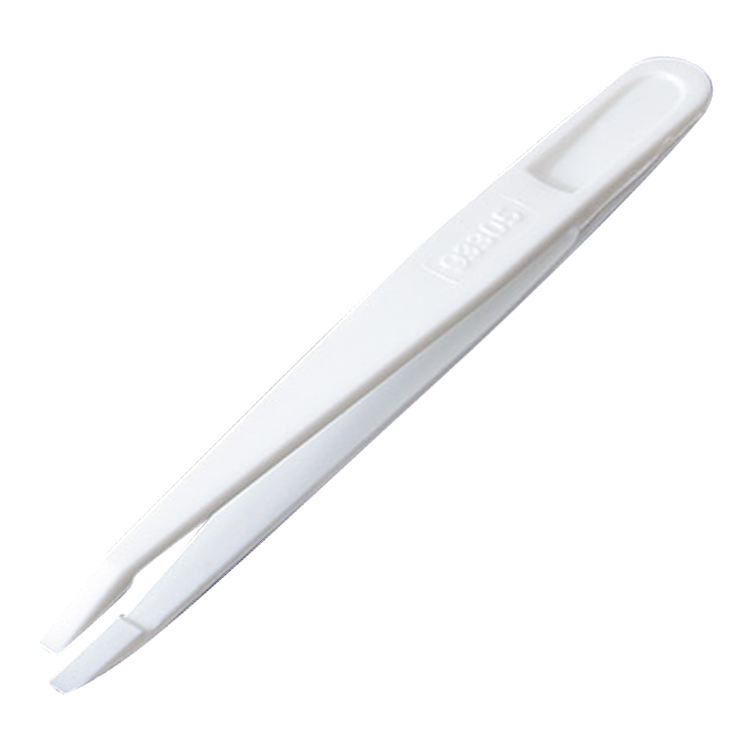 Белый пластиковый пинцет Tweezers93303 93302 93305 93308non-магнитный Пинцет без пыли Пинцет для очистки