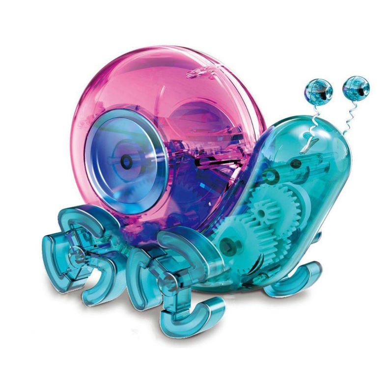 2021 New Arrival Walking Snail Toy Solar Powered Toy Stem Science Building Diy Puzzle Toy Kids Kit