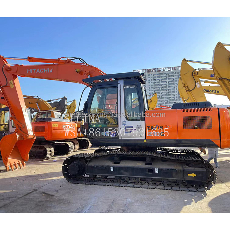 Direct Selling Cheapest Second-Hand Construction Equipment Hitachi ZAXIS 210G ZX210 Used Excavator Crawler Digger Good Condition