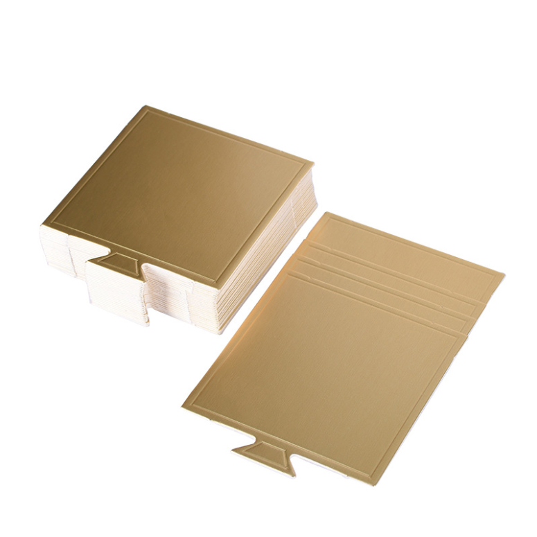 2021 new gold cake boards cake stand board heart shaped cake boards for mousse