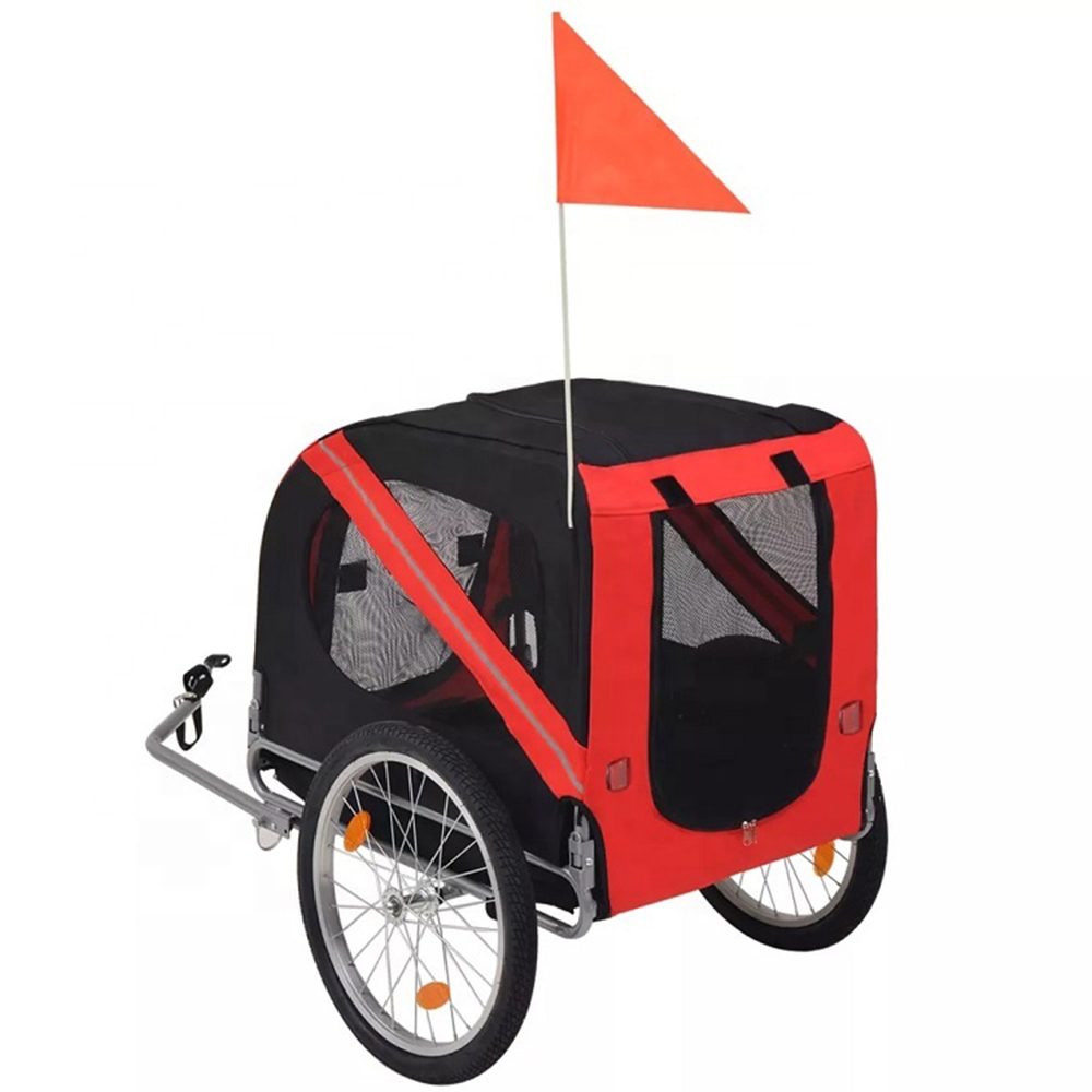 China car bike trailer couple and advertising bike trailer