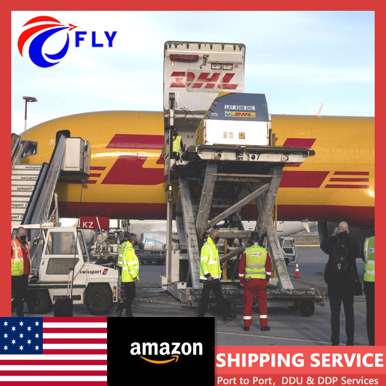 Недорогая логистика Fedex, курьерская доставка от двери до двери Amazon Ddp Dhl, доставка воздушной почтой, доставка в США