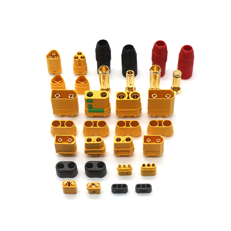 Amass Male Female Connector XT30 XT60-H XT90 XT60PW MR30 T-Plug MT60 XT60 Plug For RC