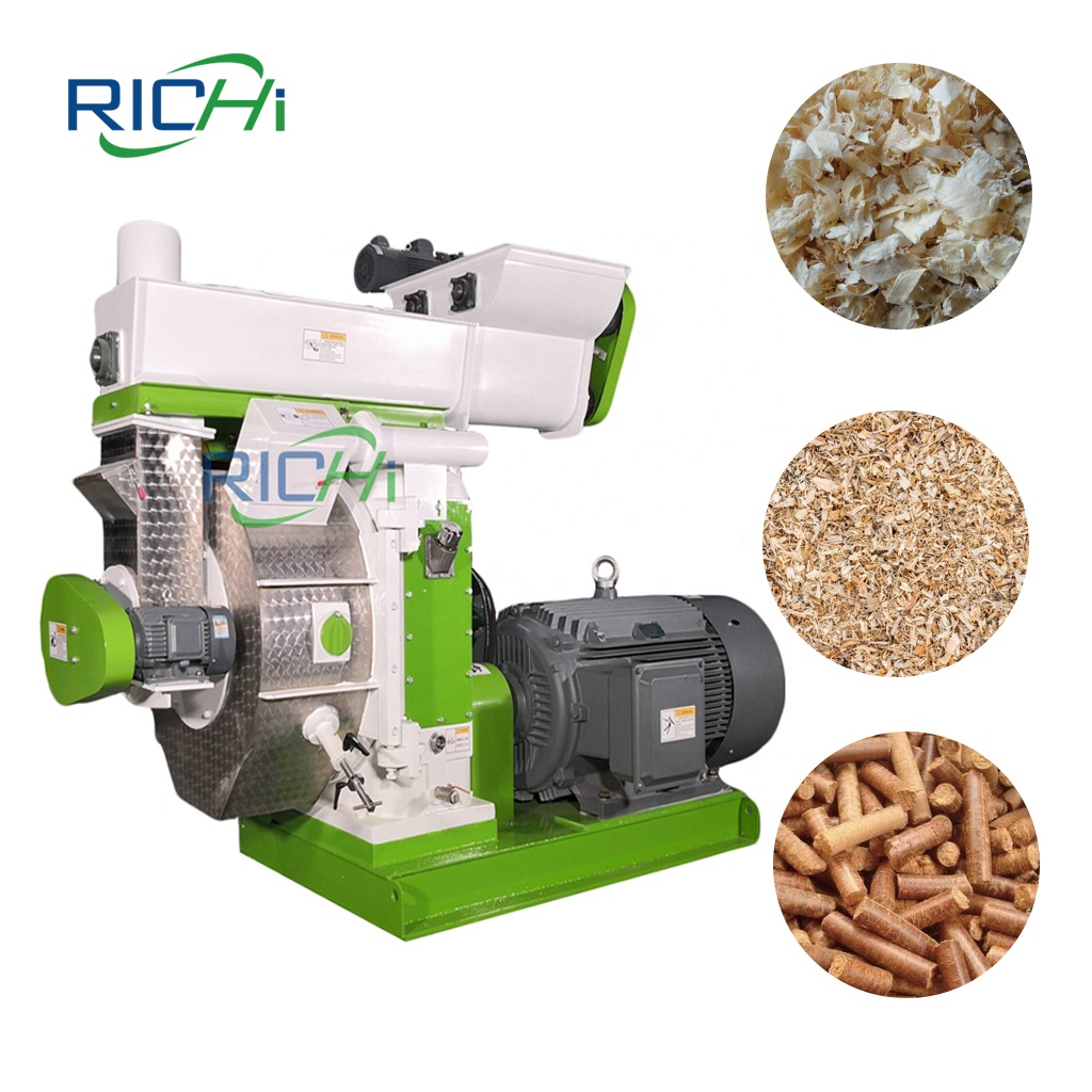 Hot Sale Custom Poland Factory Price 2-3 Ton Per Hour Biomass Pellet Machine Factory Supplied From China
