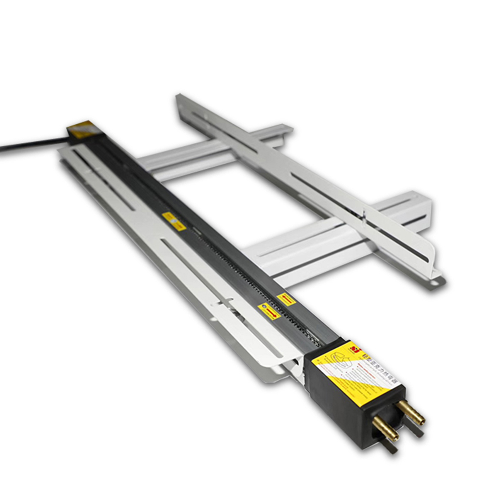 High Quality 60cm Acrylic hot bending machine acrylic bender with metal frame and angle positioning