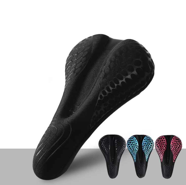 2021 Hot Sports Bike Cushion Cover Super Soft Seat Cover Silicone Thickened Universal Mountain Bike Cushion
