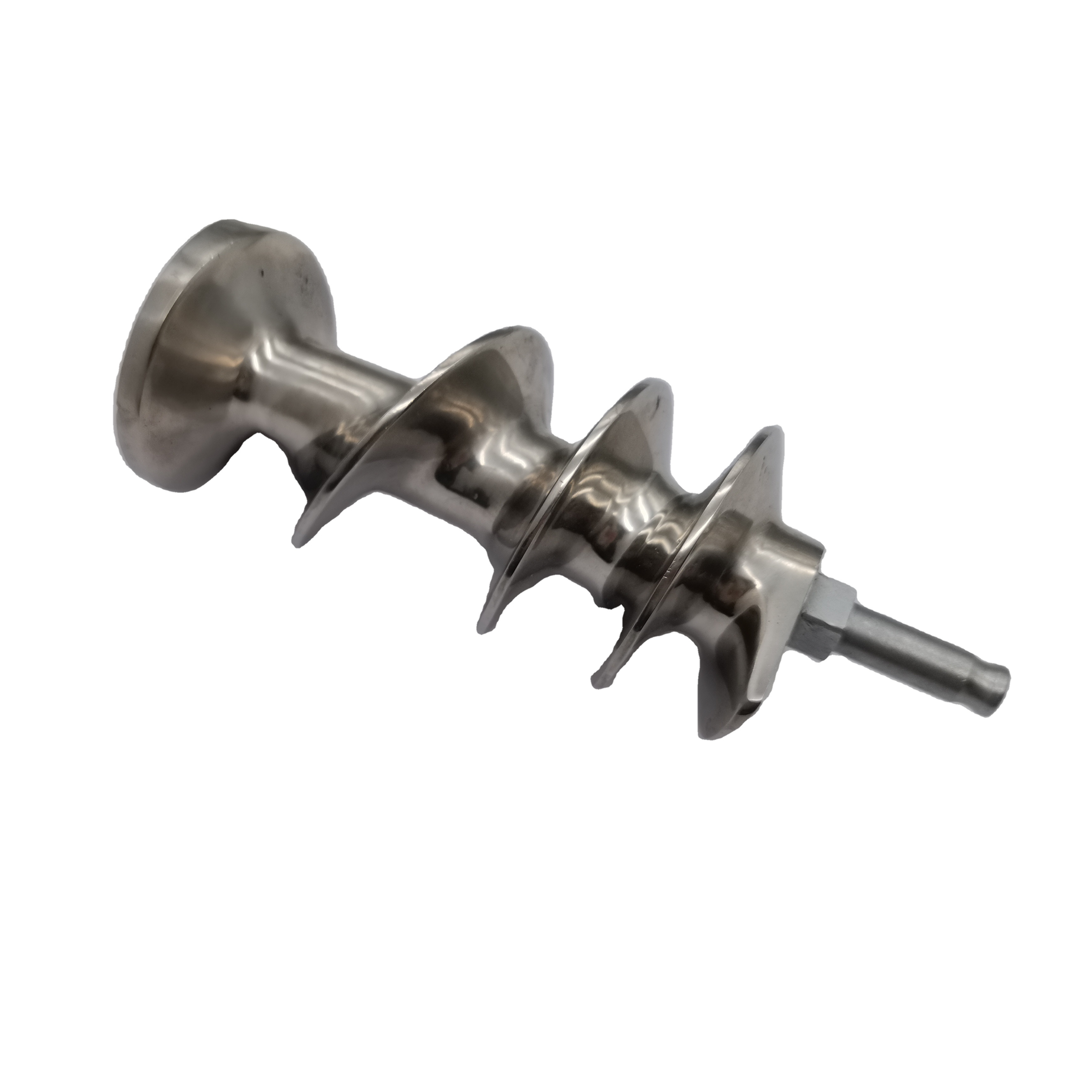 Meat Grinder Part Screw Auger Metal Worm Gear