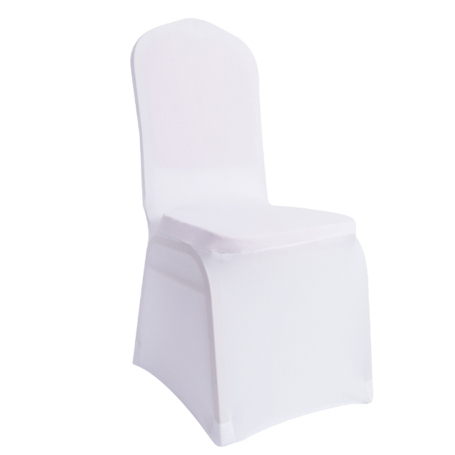 Customized Chair Covers for Wedding Party Dining Banquet Chair Decoration