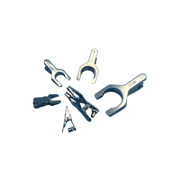 Manufacturer Wholesale 15mm Plastic Ball Socket Joint Tube 304 Stainless Steel Spherical Flask Interface Clip