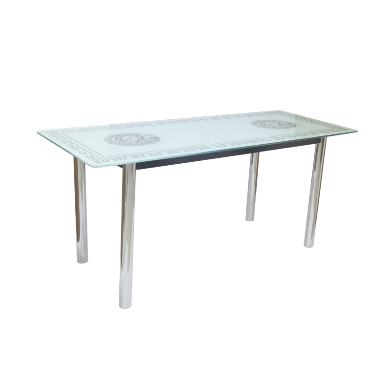 Extended table + chairs set economic price hot sales saving place smart table