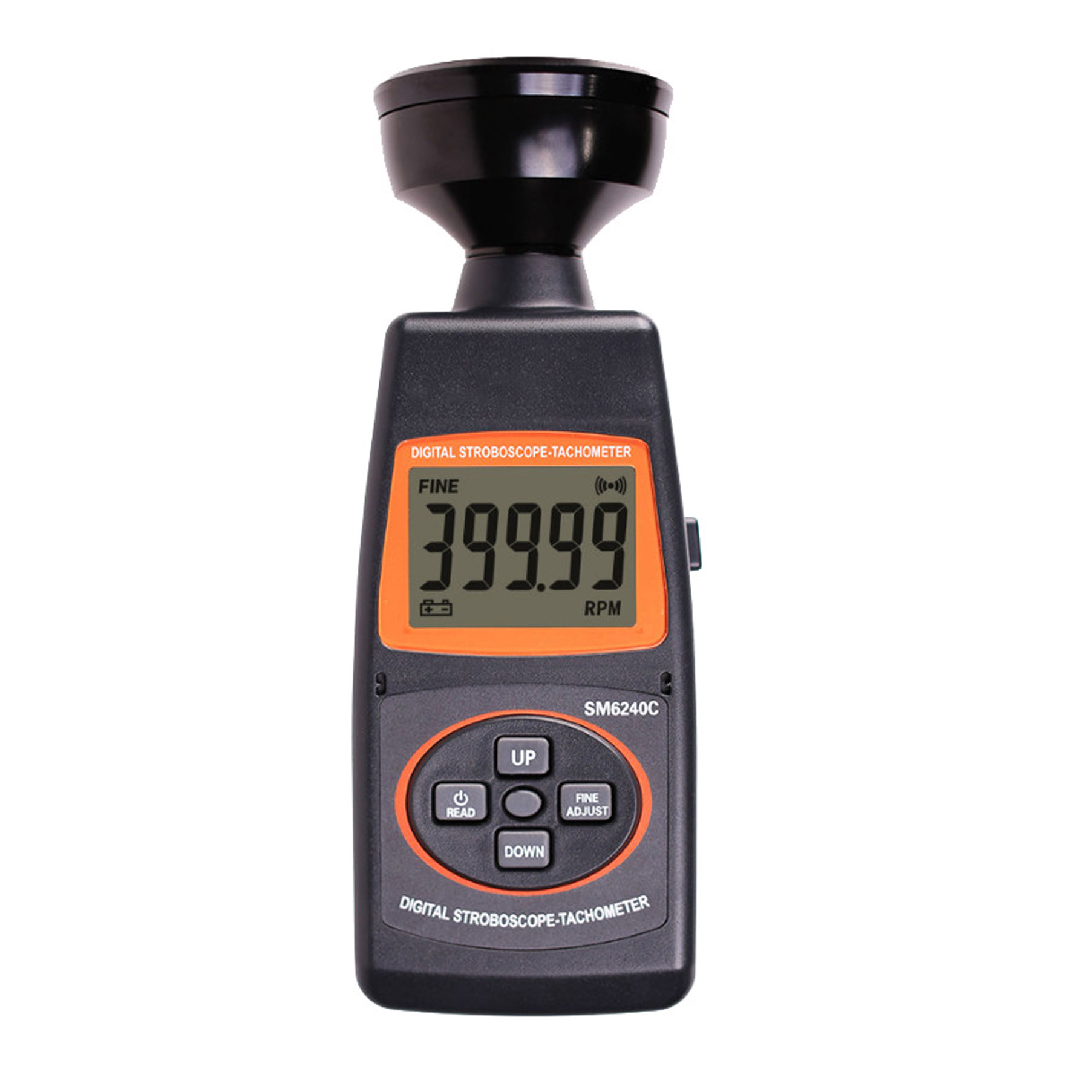 Стробоскоп SM6240C 60 ~ 40000 об/мин/FPM с цифровым дисплеем