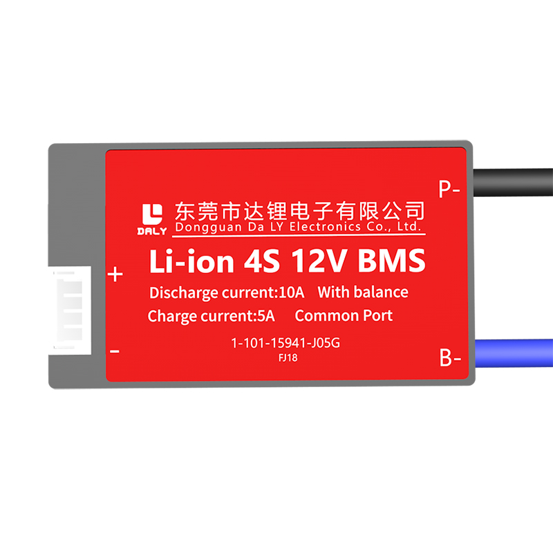Daly 3,7 V bms глубокий цикл литий-ионный аккумулятор 12v bms 4s 10a литий-ионный bms для мотоцикла
