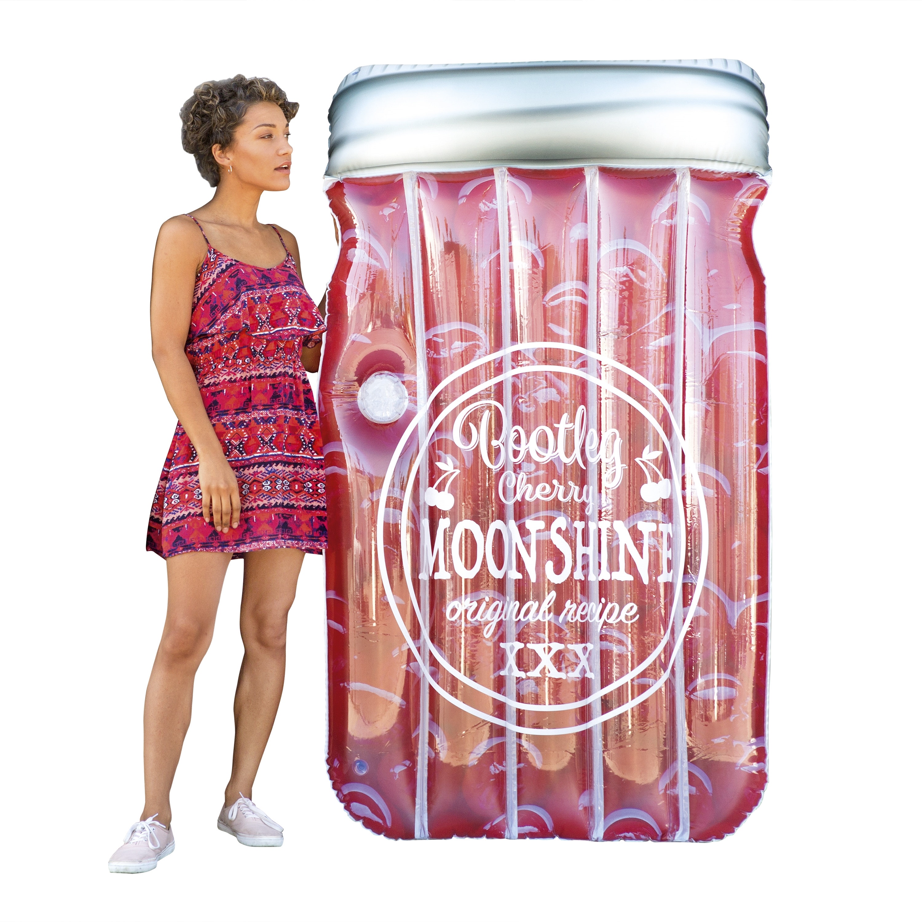 TRANS 44039 adult Inflatable moonshine lounge pool float mattress mattress