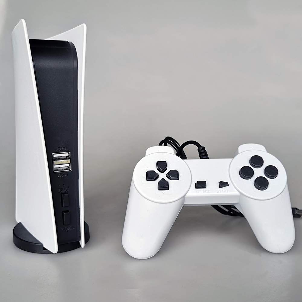Новинка USB Проводная видеоконсоль с 200 классическими играми 8 бит GS5 ТВ консоль Ретро ручной игровой плеер AV выход для игровой станции 5