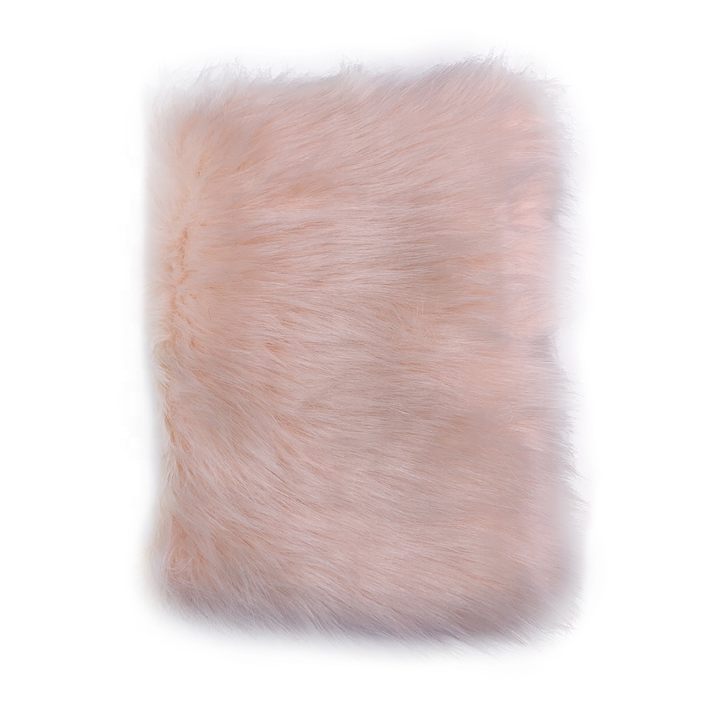 5cm encrypted and thickened imitation fur Artificial fur 100% polyester 1400g Suitable for plush toys fall and winter clothing