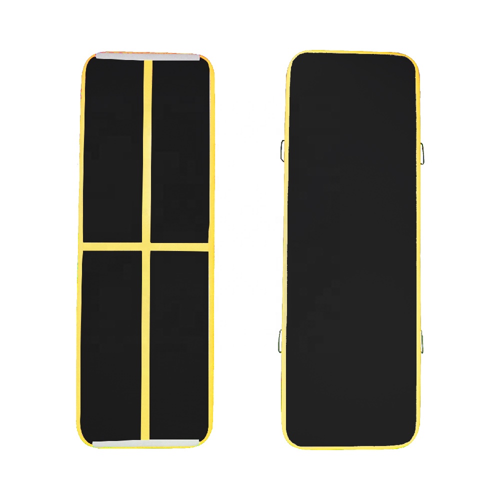 Новый дизайн Airtrack коврик 3 м/4 м/5 м надувная гимнастическая гимнастика воды йога коврик для занятий йогой, фитнесом или работы в тхэквондо