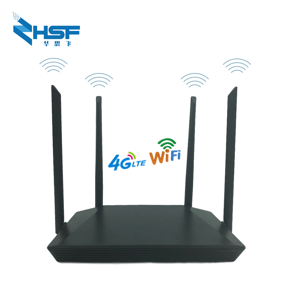 HUASIFEI 4G Lte роутер Poe 300 Мбит/с роутер SIM-карта Tp Link 4G Wi-Fi роутер беспроводной