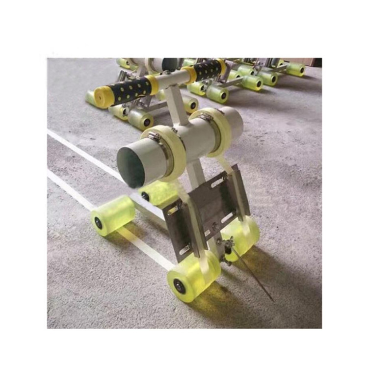 20 mm Floor tape making machine made in China Manual court tape cutter marking tool
