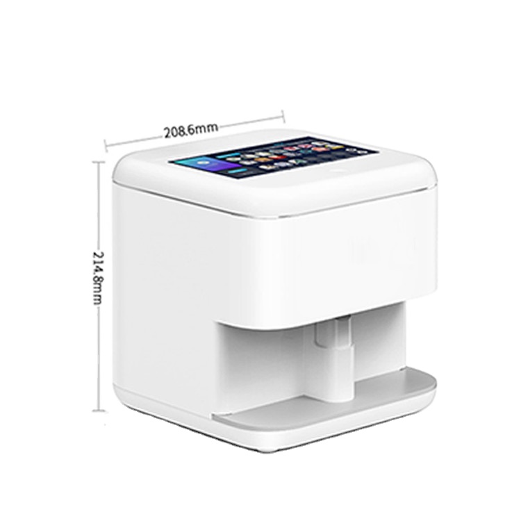 Мобильный принтер для ногтей fullmate x11, Лидер продаж 2020, большой запас, полный матовый принтер для ногтей, ножной принтер для ногтей