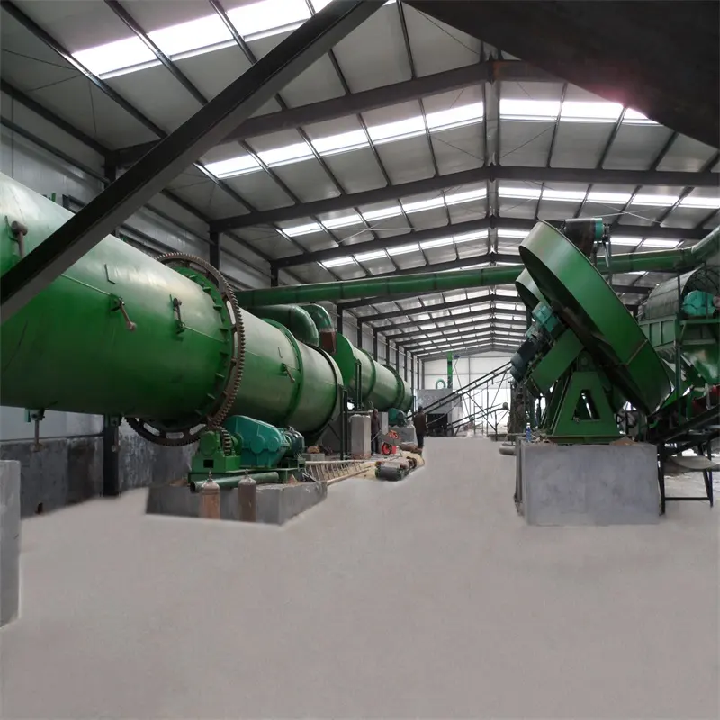 Organic Fertilizer Production Line