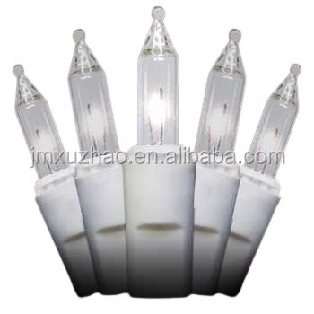 Amazon best price 2.5 Volt 0.17 Amps Mini Christmas Replacement Light bulbs for Pre- Lit Artificial Christmas Trees decorative