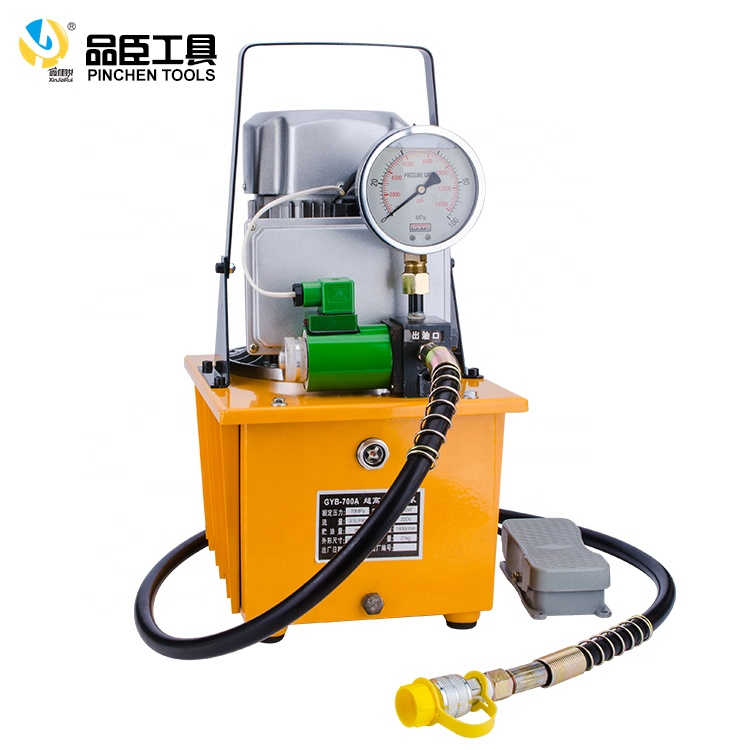 700 Bar High Pressure Electric pump portable power pack GYB-700A