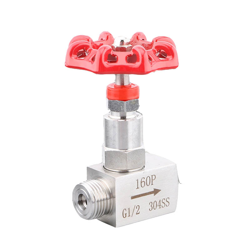 2 way High Pressure needle Valve J21W-160P Female to male thread Flow Regulating Valve