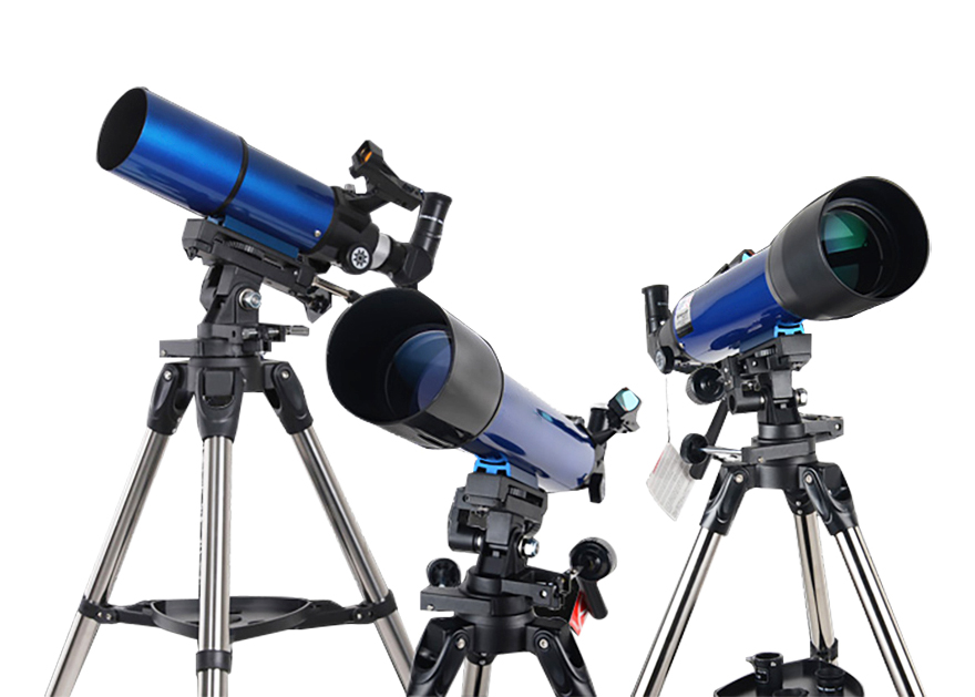 Refracting Finder Mirror Astronomical Telescope 600mm Focal Length for Moon Star Viewing