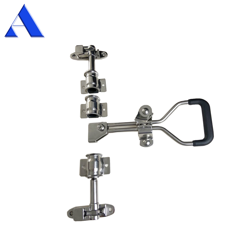 Mirror Polished SS304 Truck Box Rear Door Lock for Sale