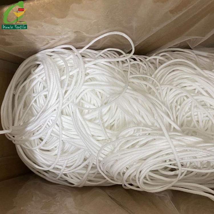 5mm 24pin Craft Poly Patch Rope Elastic String Cord for KN95 N95