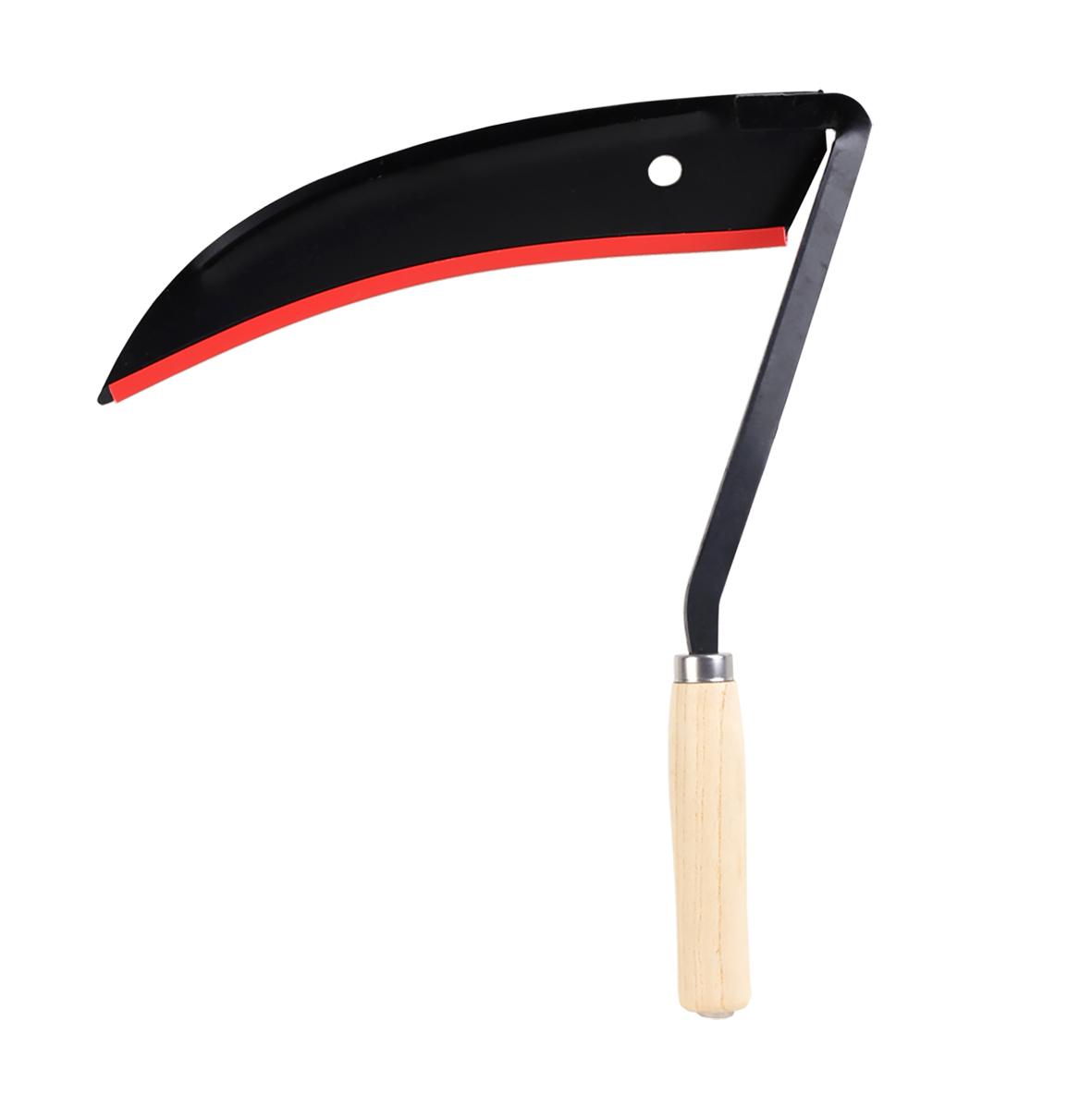 Большая фабрика Tobbig OEM, уличное сельское хозяйство Scythe Sickle с высокой ручкой