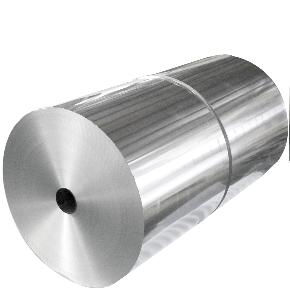 Wholesale 8011 8079 Food Aluminum Foil Paper Coil Price Per Ton Heavy Duty 11 12 20 30 35 Micron Jumbo Roll Aluminum Foil