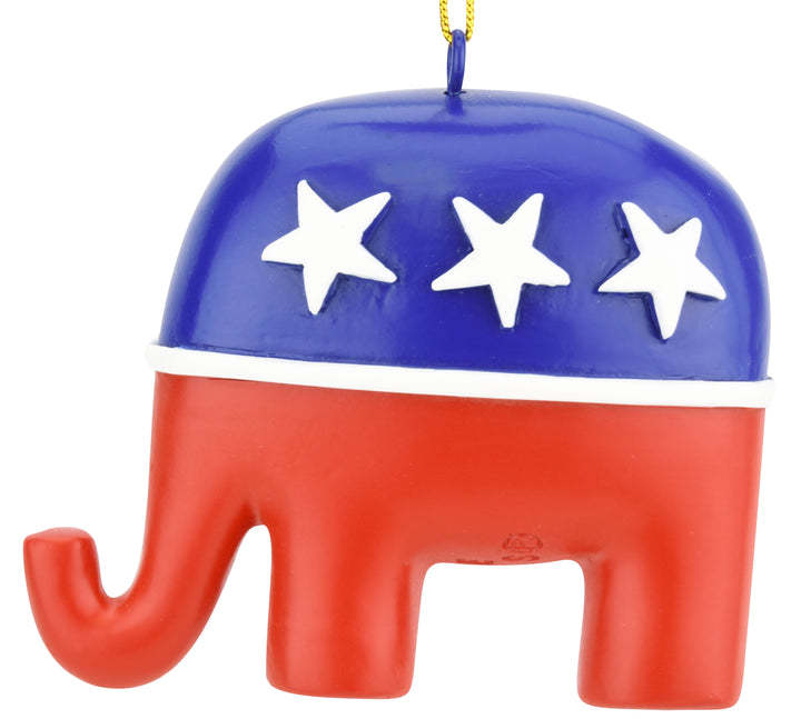 USA Presidential Political Christmas Ornament Republican Party