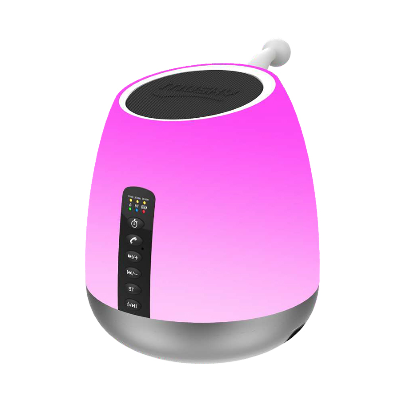Вечеринка Смарт бас Hifi Bluetooth динамик светодиодные фонари настольная лампа