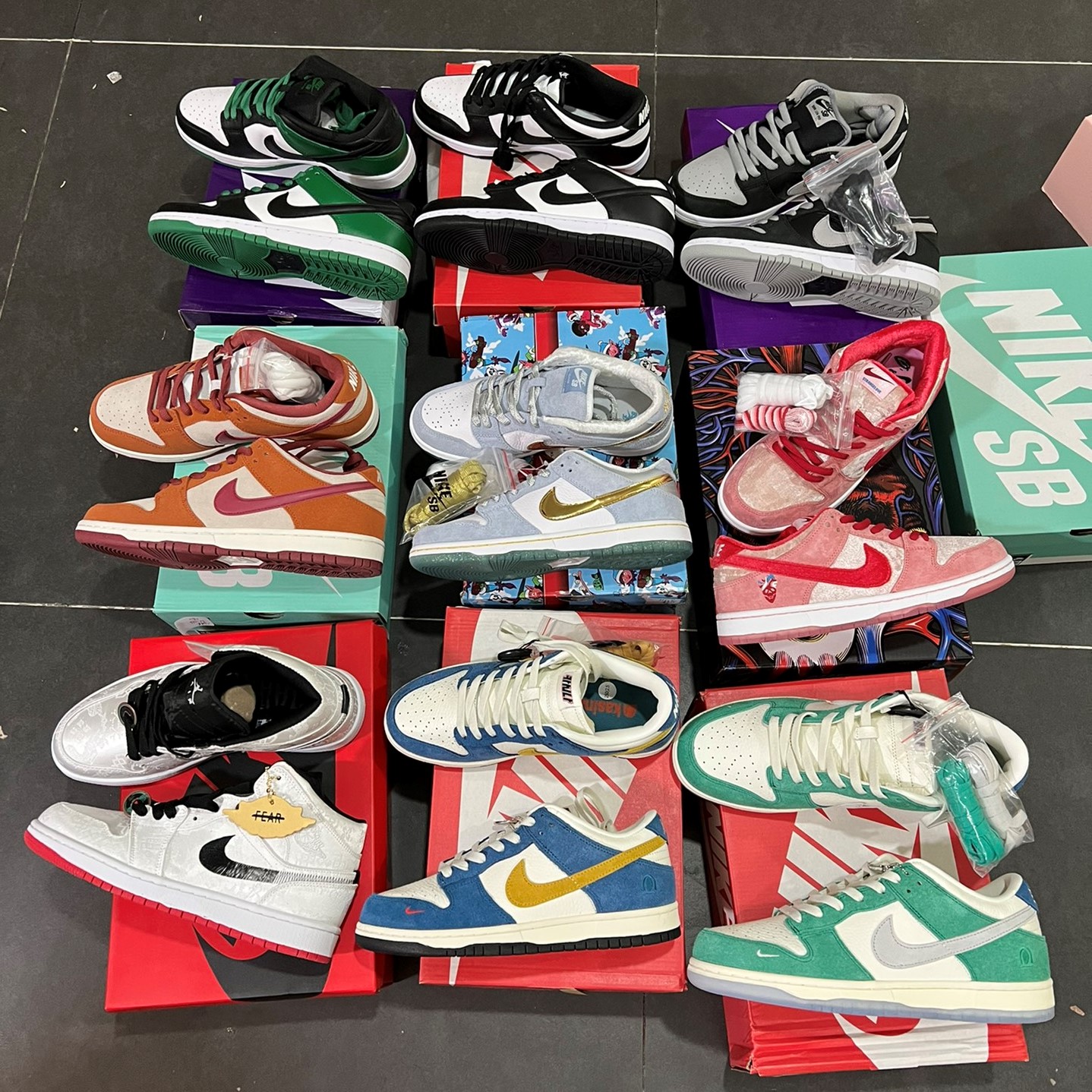 Горячая Распродажа Баскетбольная обувь Stragelove Dunk Sb обувь Nike