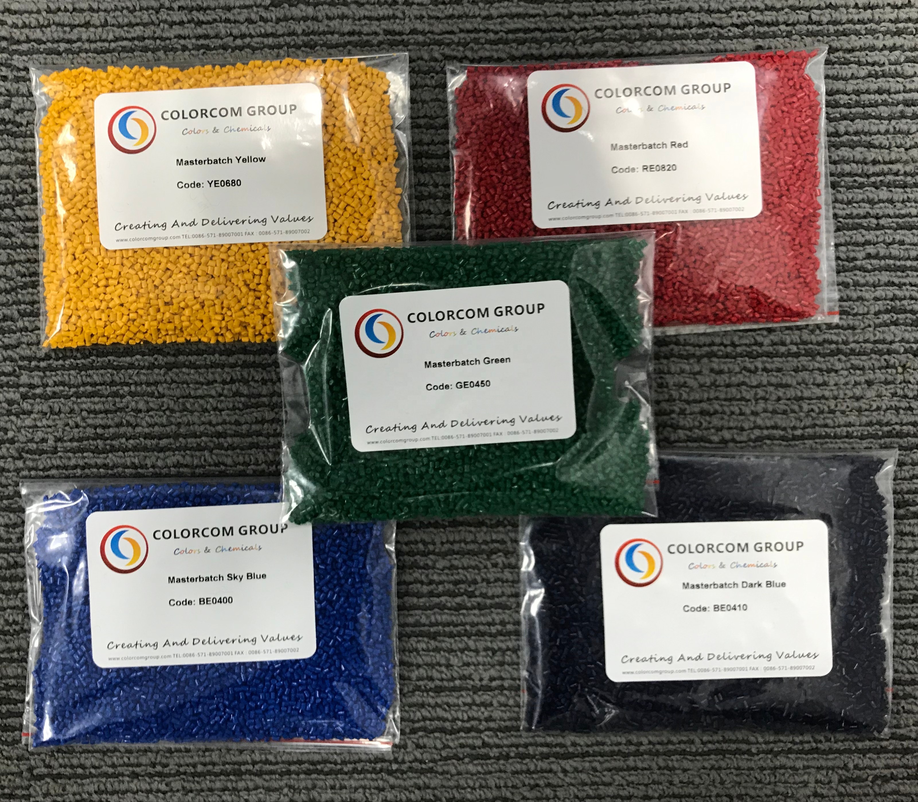 Masterbatch colorcom цвет masterbatch