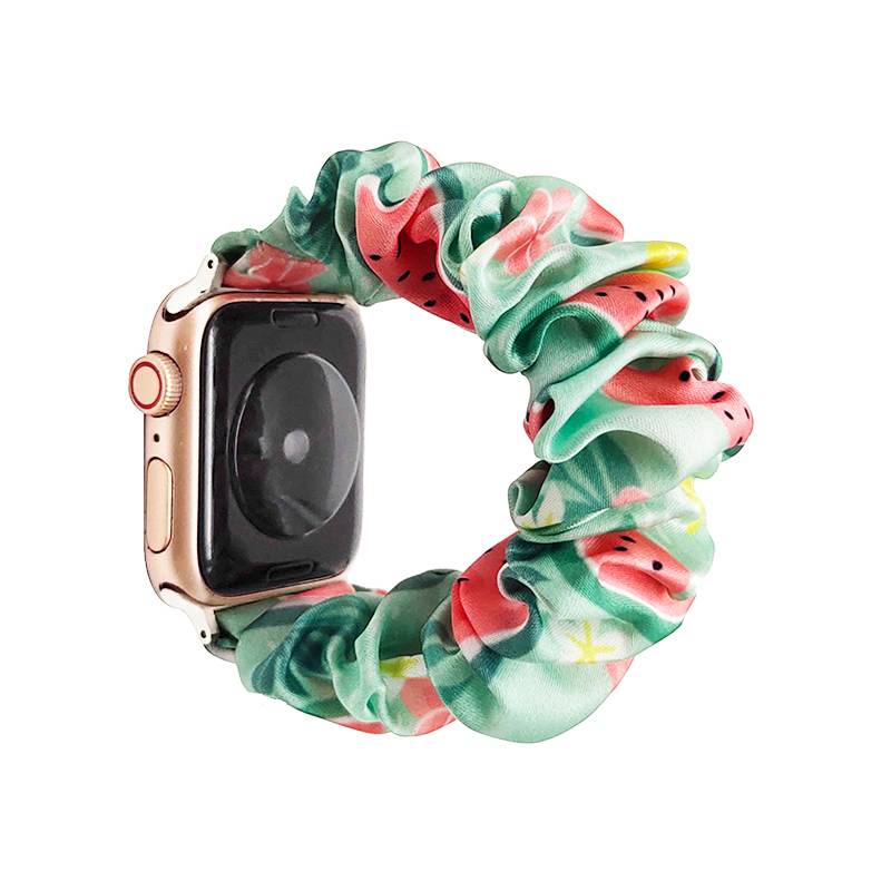 Женские эластичные ремешки для часов Apple watch iWatch SE/6/ 5/4/3/2/1
