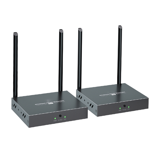 Беспроводной HDMI передатчик и приемник HDMI удлинитель 150m IR 1080p HDMI беспроводной удлинитель