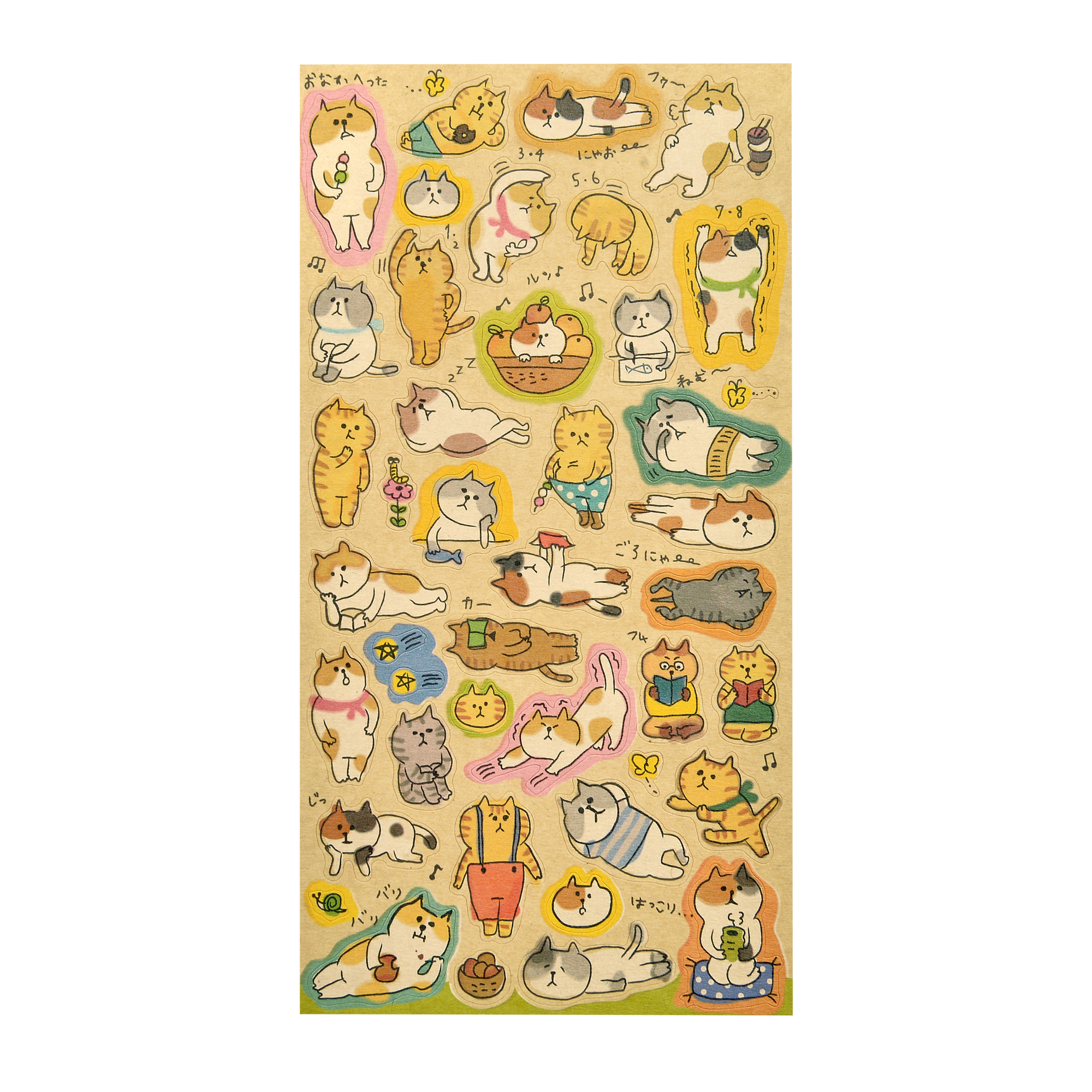 Animal Stickers Cartoon Kawaii Stickers Custom Decal Decorative Paper Cardstock For Diy Guitar Motorcycle Laptop Luggage