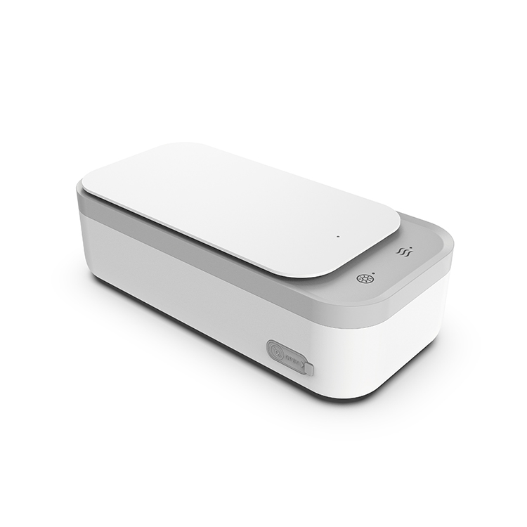 Wholesale New Wireless Charging Portable Home High Frequency Ultrasonic Cleaner Jewelry Watch Glasses Jewellery Cleaning Machine