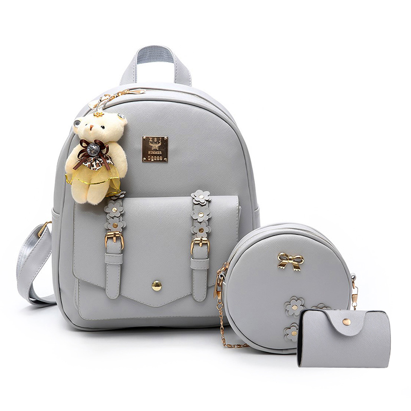 Hot Sell Purses 2021 sacs pour filles Small Purse Backpack Bag Set For Women Girl