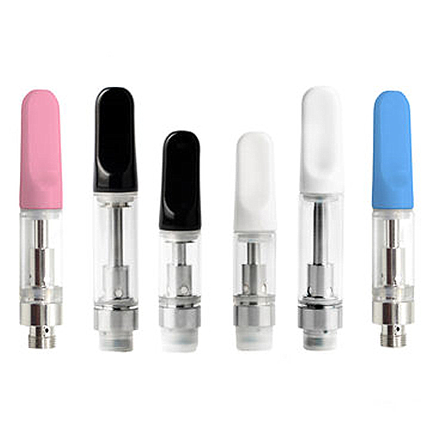 OEM Ceramic/Metal/Wooden Mouth Tip CBD Vape Cartridge
