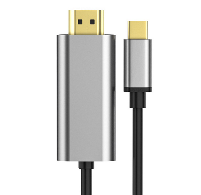 Кабель-адаптер 1,8 м USB 3,1 Type C папа-HDMI Папа 4K 30 Гц 60 Гц USB 3,1 USB C Type C к HDMI Кабель-адаптер для компьютера Macbook