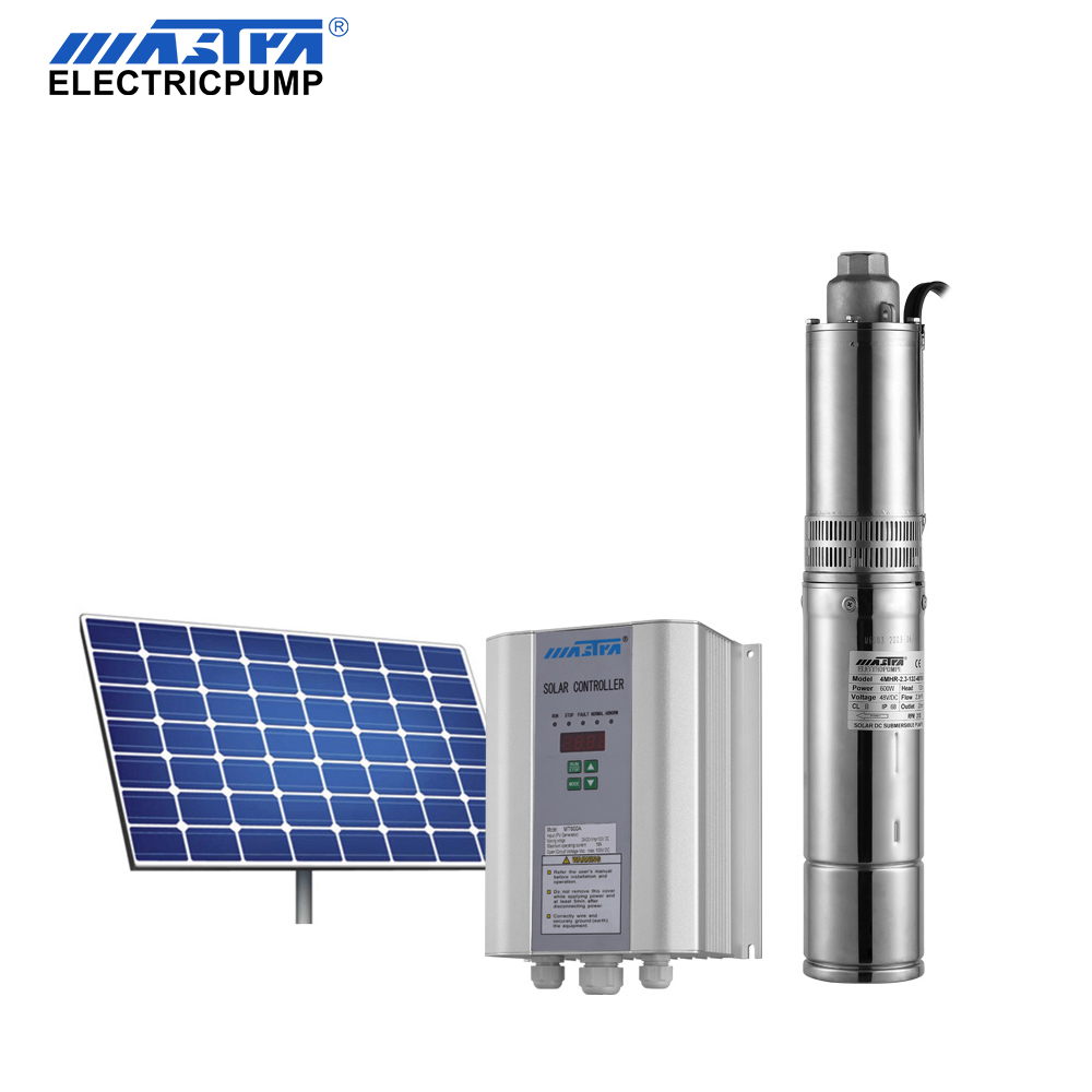 4 дюйма 48v 500w Солнечная насосная система многоступенчатый погружной водяной насос цена оптовой продажи глубоких скважин винт для сельскохозяйственного орошения фонтан