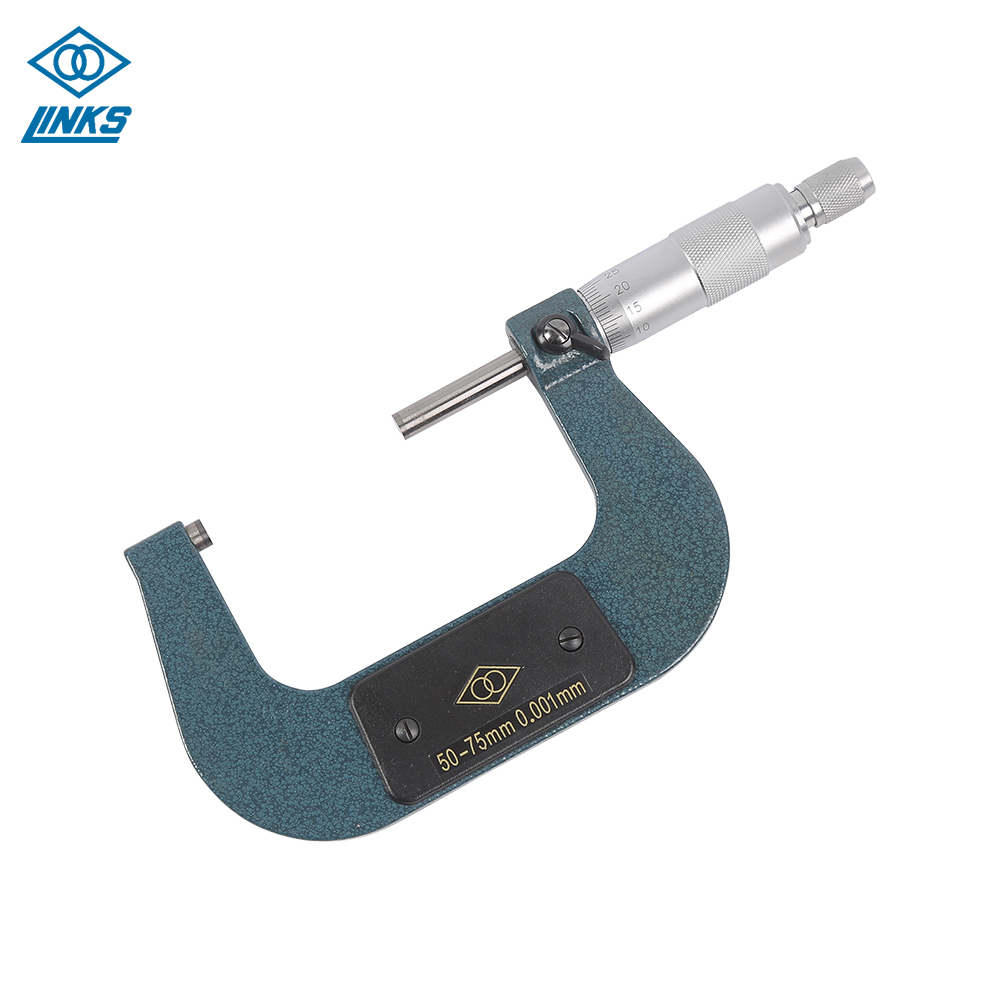 Manual outside types of micrometer screw gauge caliper measuring tools price with 0-25mm
