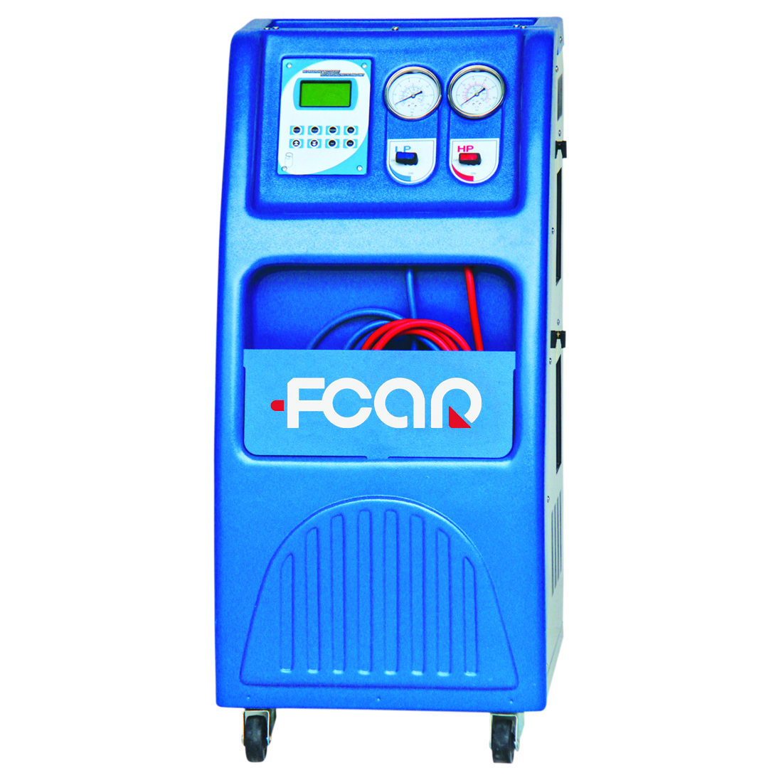 FCAR AC-010 автомобильного A/C станции технического обслуживания, рециркуляции, эвакуации и зарядная система прямые оптовые поставки от производителя