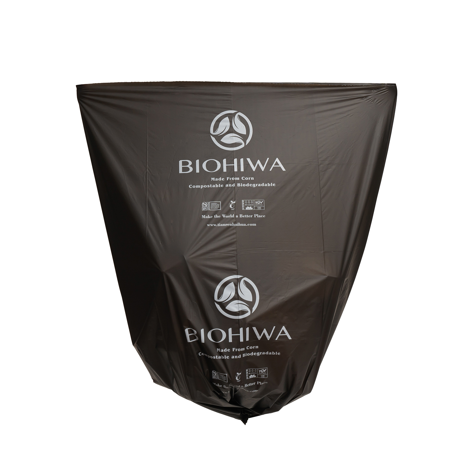 Hot Selling Cheap Custom Black biodegradable plastic bags biodegradable shopping bag