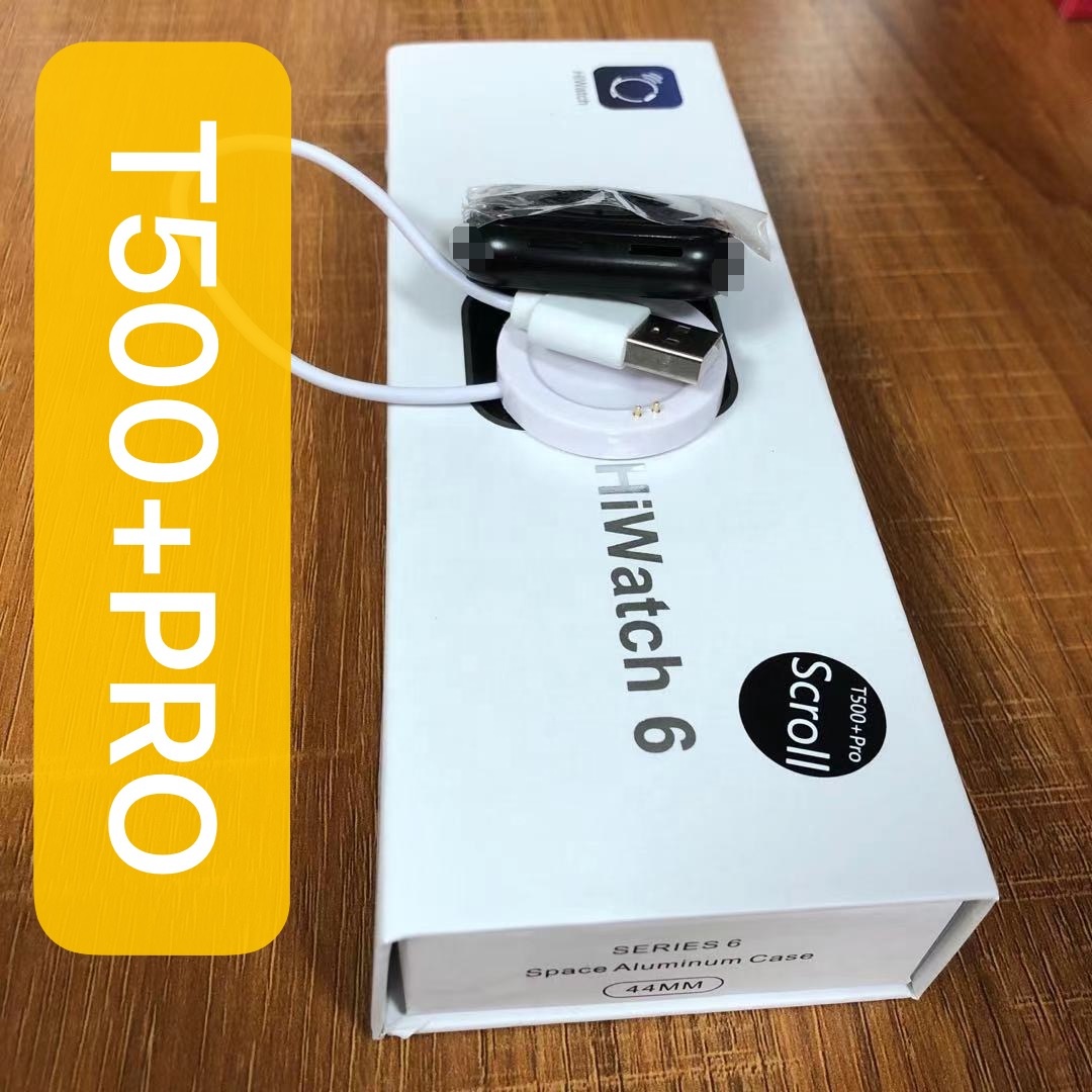 Новые поступления T500 + Pro Reloj Inteligente Смарт-часы серии 6 наручные часы с пульсометром BT Call iwo T500 + pro Смарт-часы